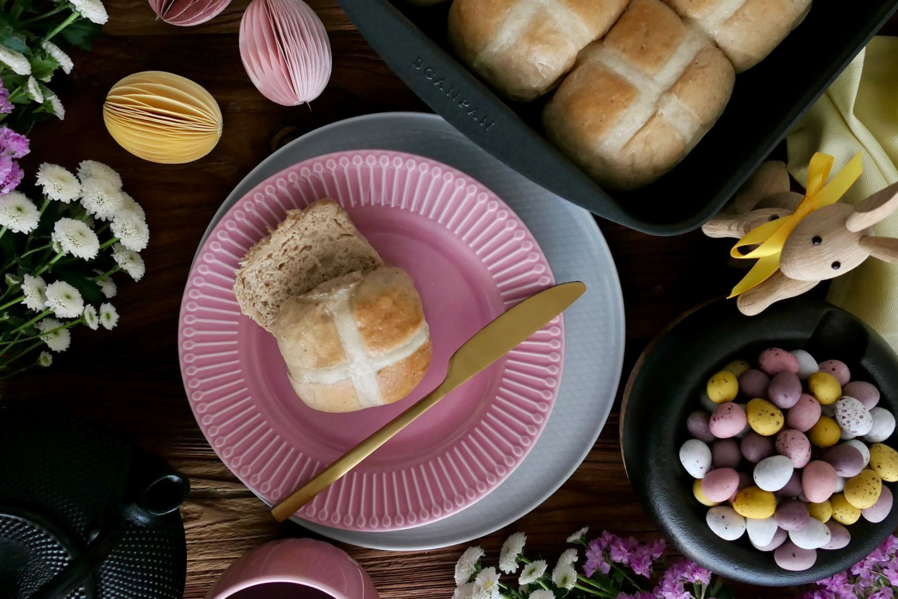 Hot Cross Buns