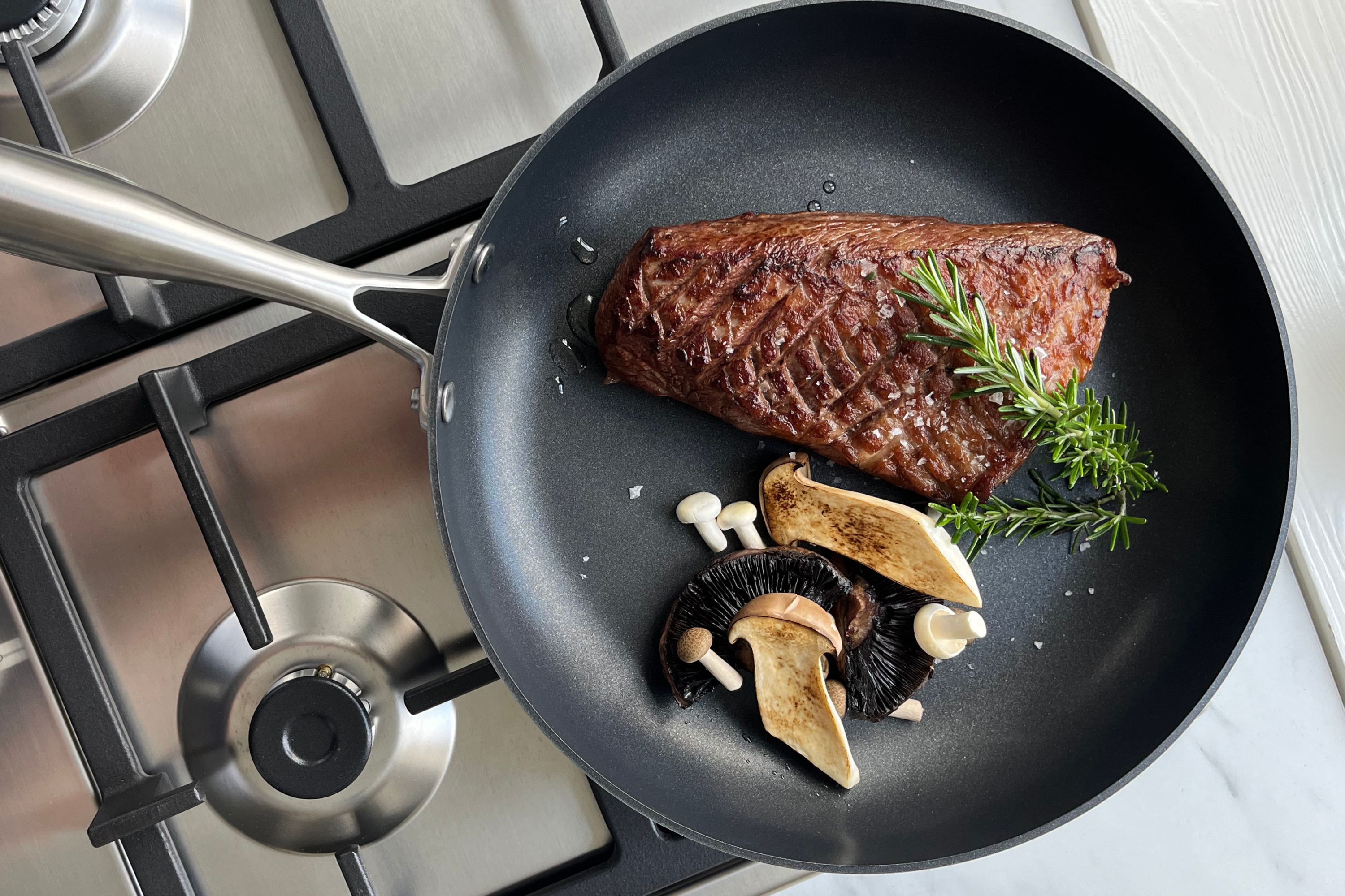 The Secret to Perfectly Seared Meats 