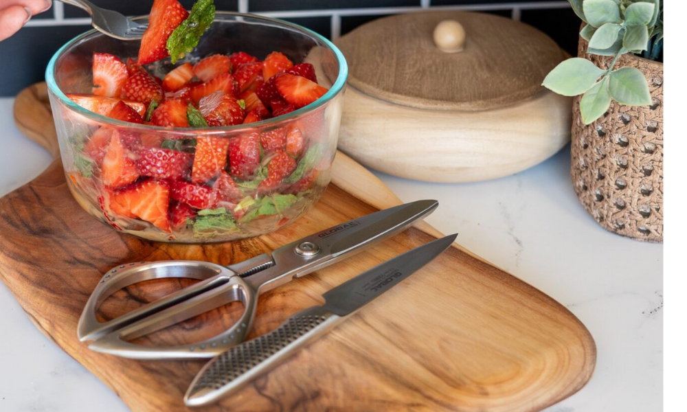 Refreshing Strawberry and Fresh Mint Salad