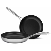 HAPTIQ 2-Piece Fry Pan Set