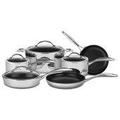 HAPTIQ 10-Piece Cookware Set