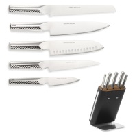 6-Piece Knife Block Set - GLOBAL UKON