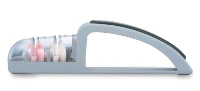 Large 2 Stage Sharpener Grey/Black