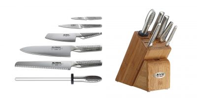 7-Piece Takashi Knife Block Set