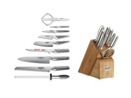 10-Piece Takashi Knife Block Set