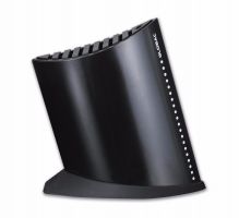 Ship Shape Knife Block Black - 10 slots