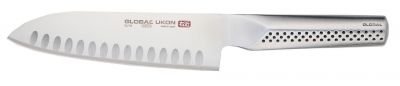 UKON 7" Santoku Knife - Hollow Ground