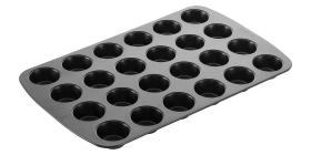 BRUND BY SCANPAN Bakeware 24 Cup Muffin Pan