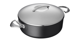 PROFESSIONAL 4.5 QT Low Sauce Pot
