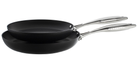 PROFESSIONAL 2-Piece Fry Pan Set