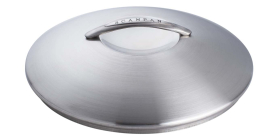 PROFESSIONAL 8'' Stainless-steel Lid