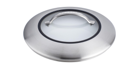 CTX 10.25'' Steel/Glass Lid