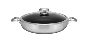 CS+ 4.25 QT Covered Chef Pan