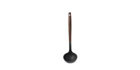 Carbonized Ash 12" Ladle