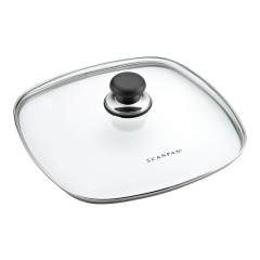 CLASSIC 10.5'' Square Glass Lid
