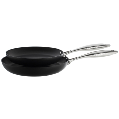 PROFESSIONAL 2-Piece Fry Pan Set